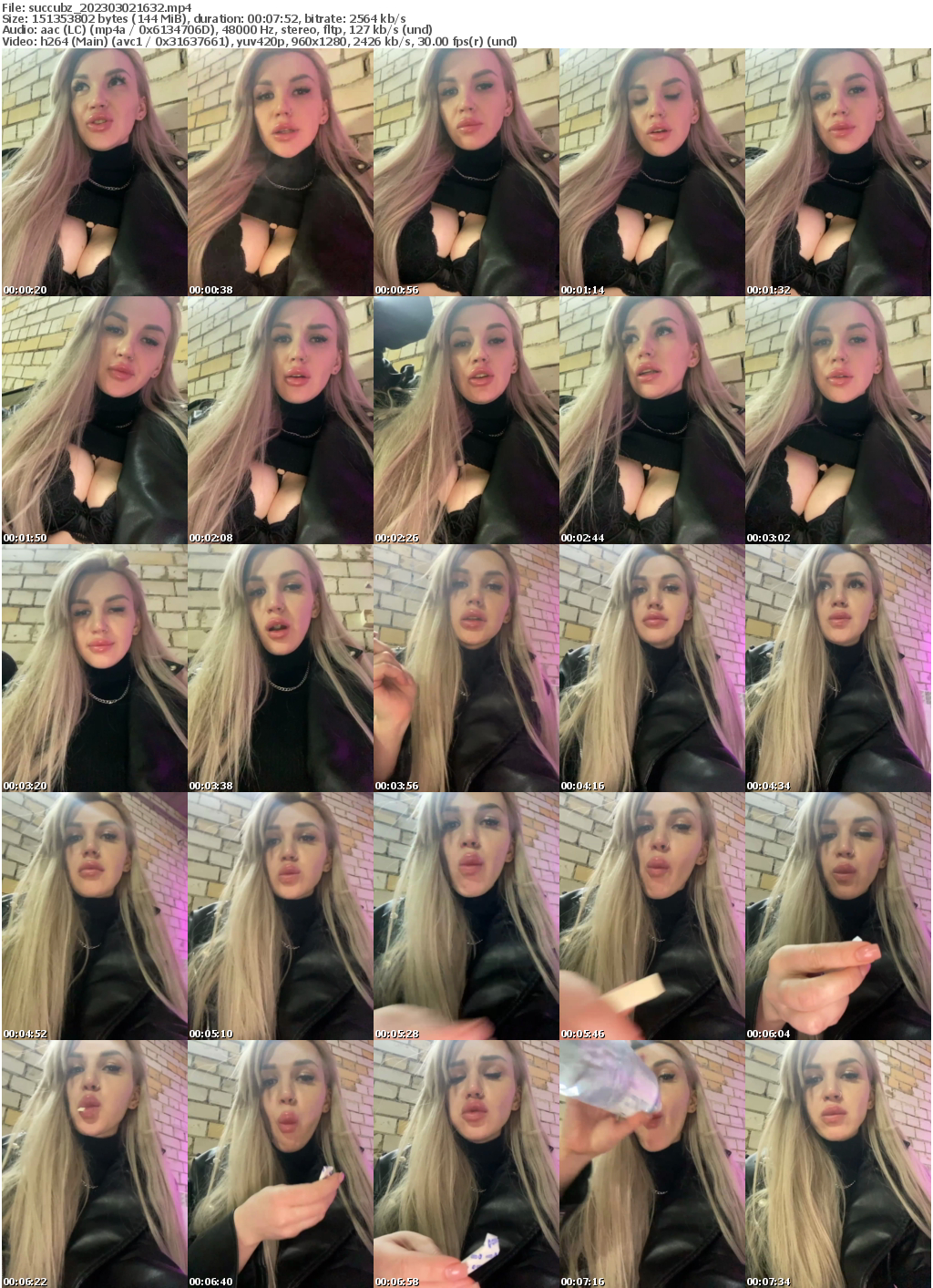 Preview thumb from succubz on 2023-03-02 @ bongacams