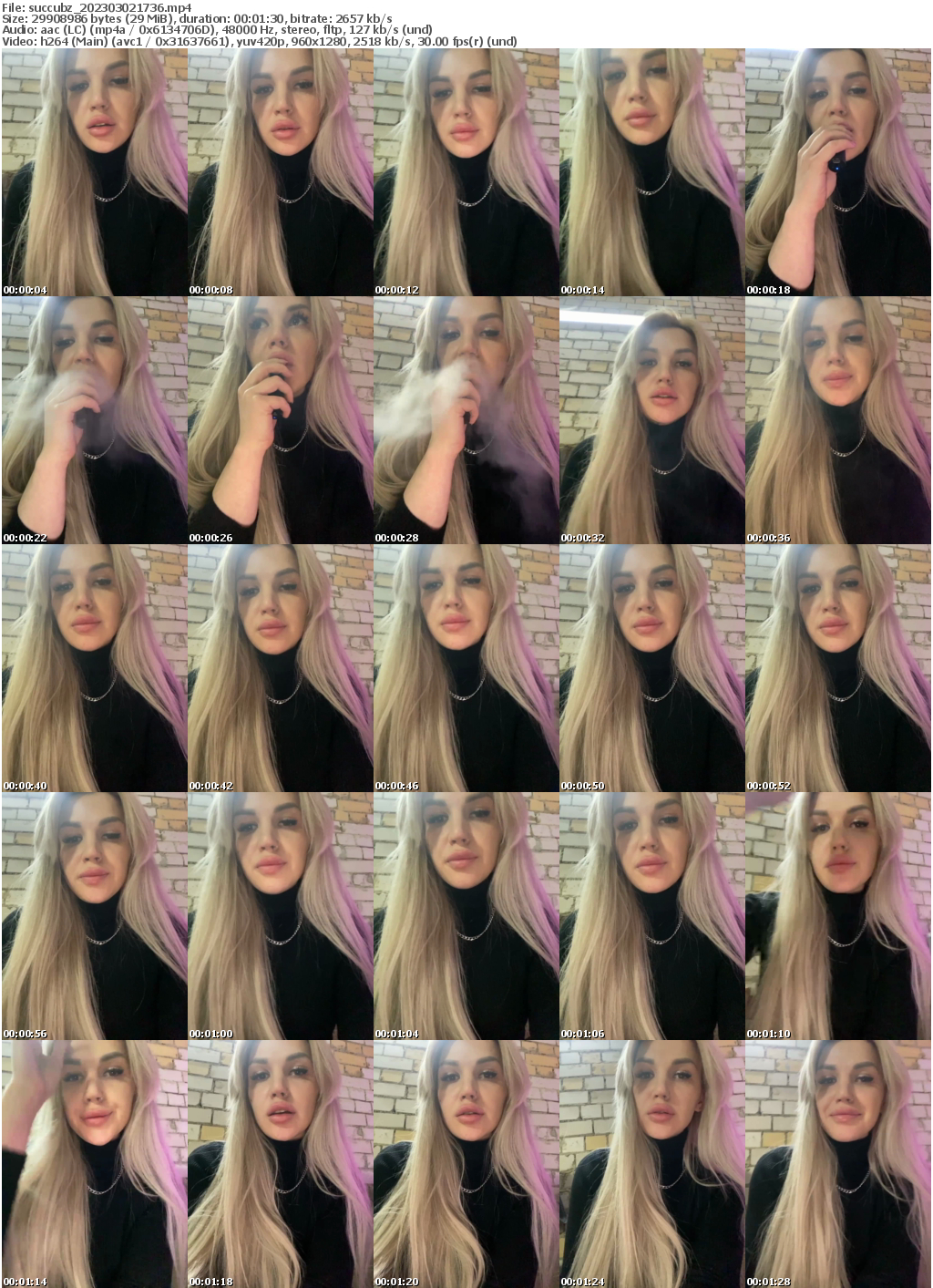 Preview thumb from succubz on 2023-03-02 @ bongacams