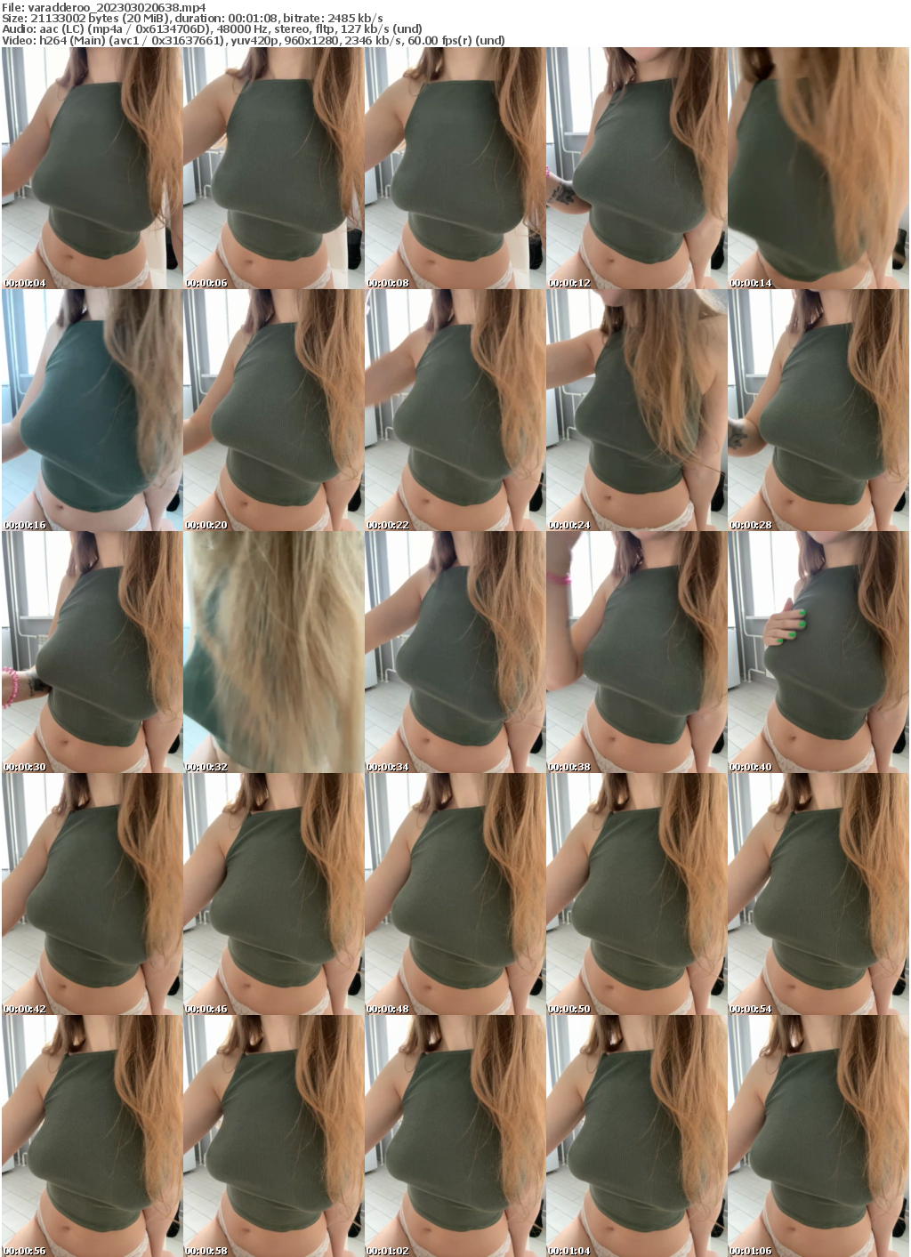 Preview thumb from varadderoo on 2023-03-02 @ bongacams