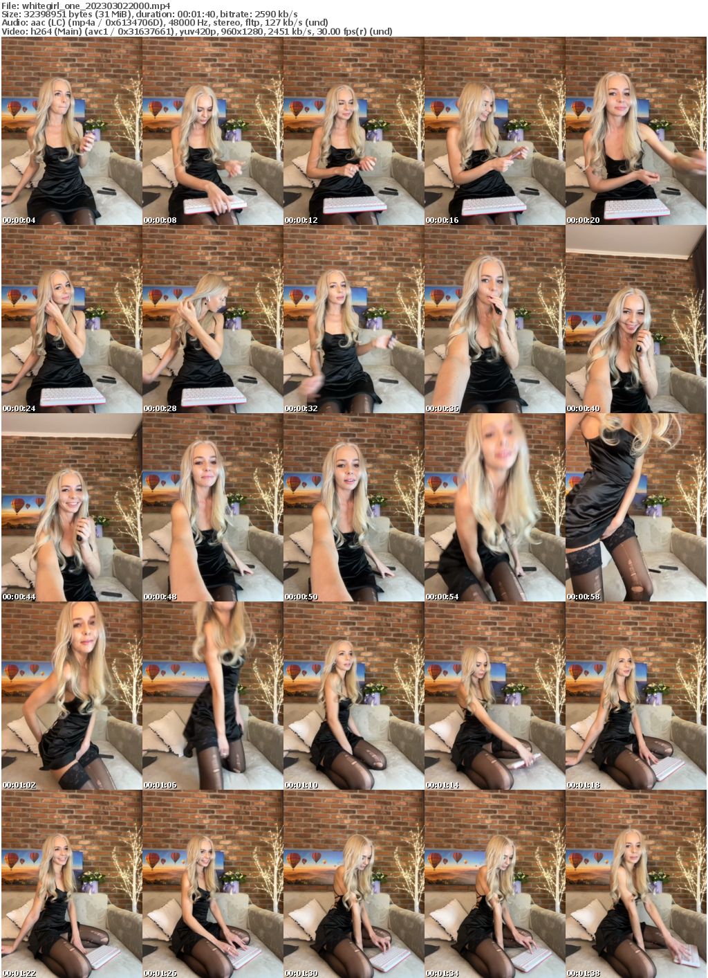 Preview thumb from whitegirl_one on 2023-03-02 @ bongacams