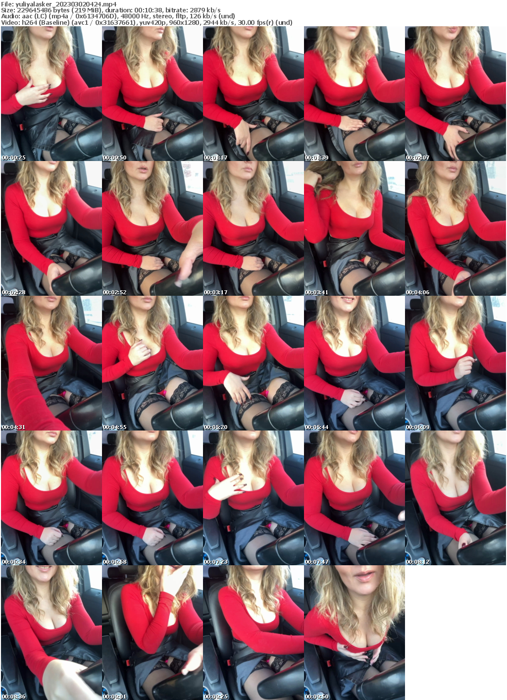 Preview thumb from yuliyalasker on 2023-03-02 @ bongacams