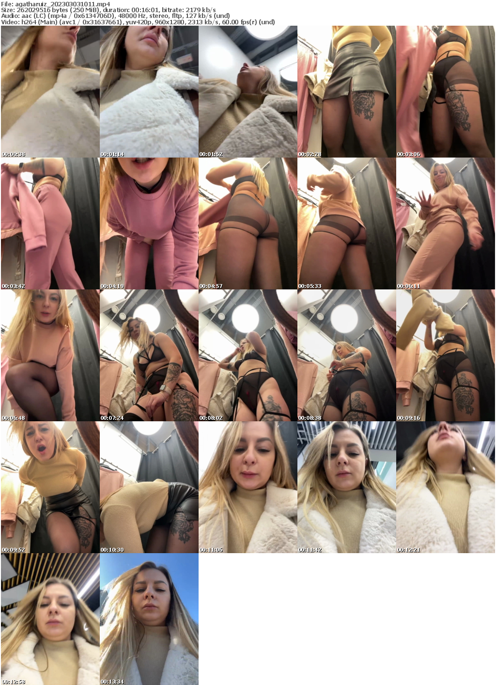 Preview thumb from agatharuiz on 2023-03-03 @ bongacams