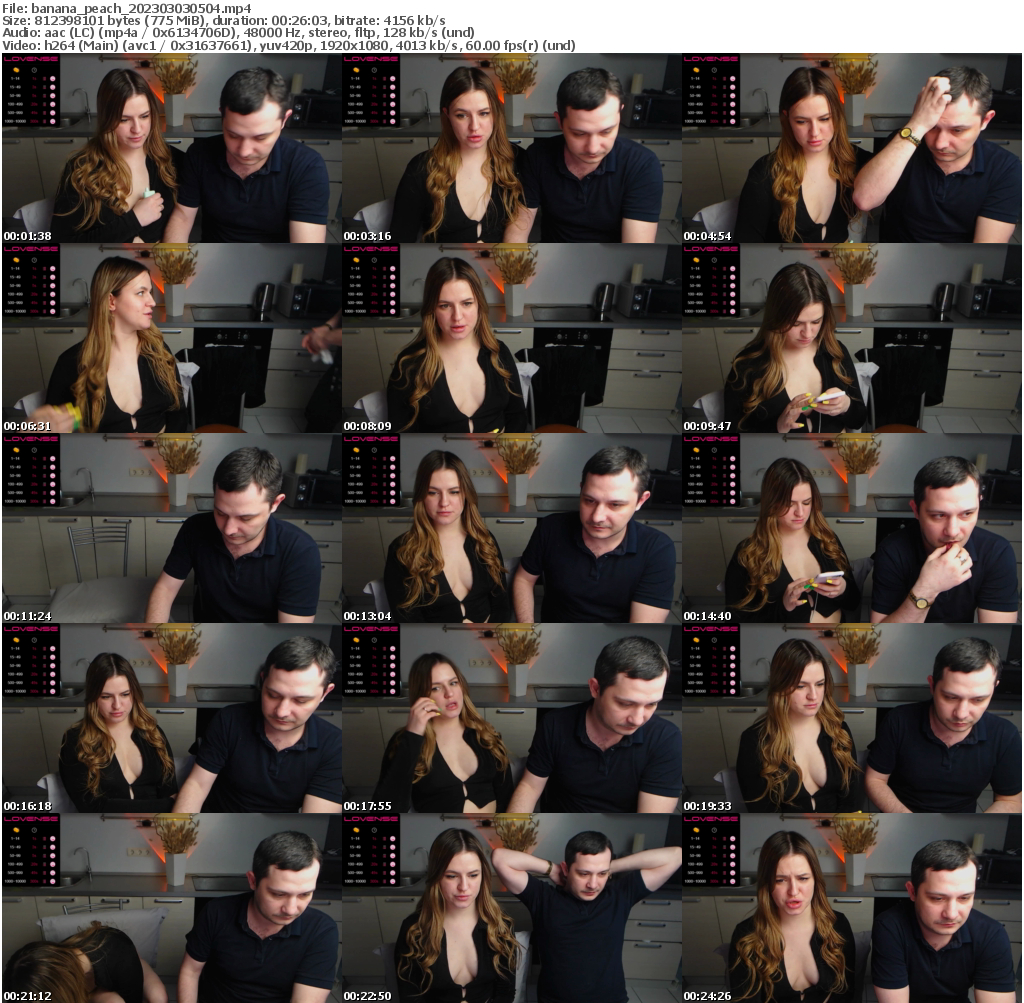 Preview thumb from banana_peach on 2023-03-03 @ bongacams