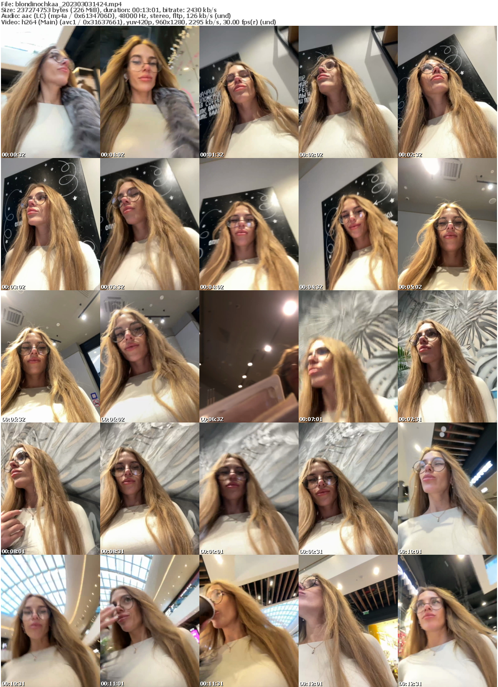 Preview thumb from blondinochkaa on 2023-03-03 @ bongacams