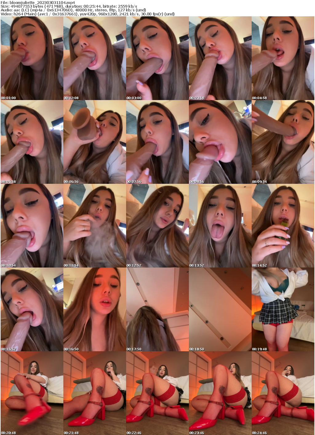 Preview thumb from bloomjuliette on 2023-03-03 @ bongacams