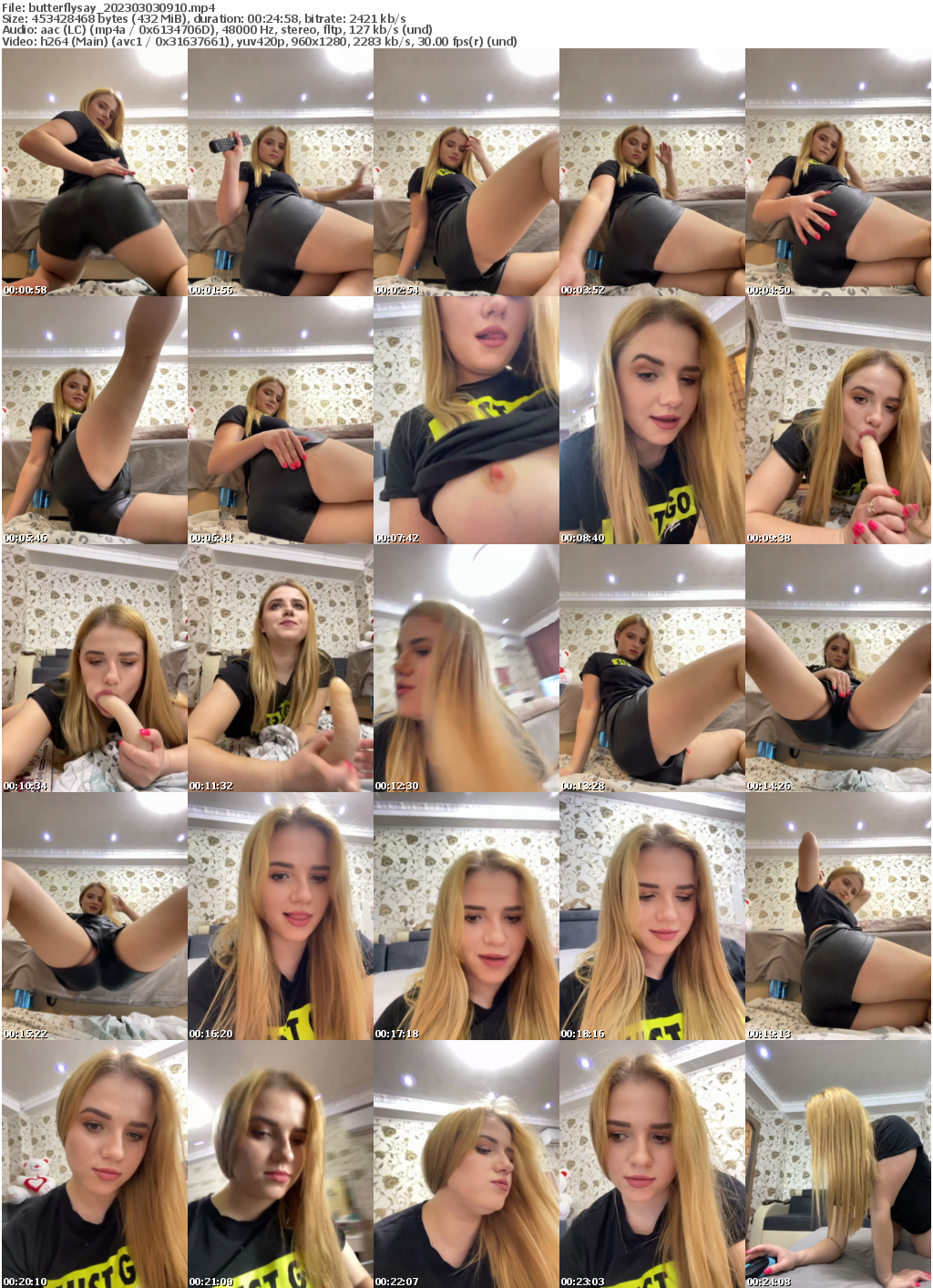 Preview thumb from butterflysay on 2023-03-03 @ bongacams