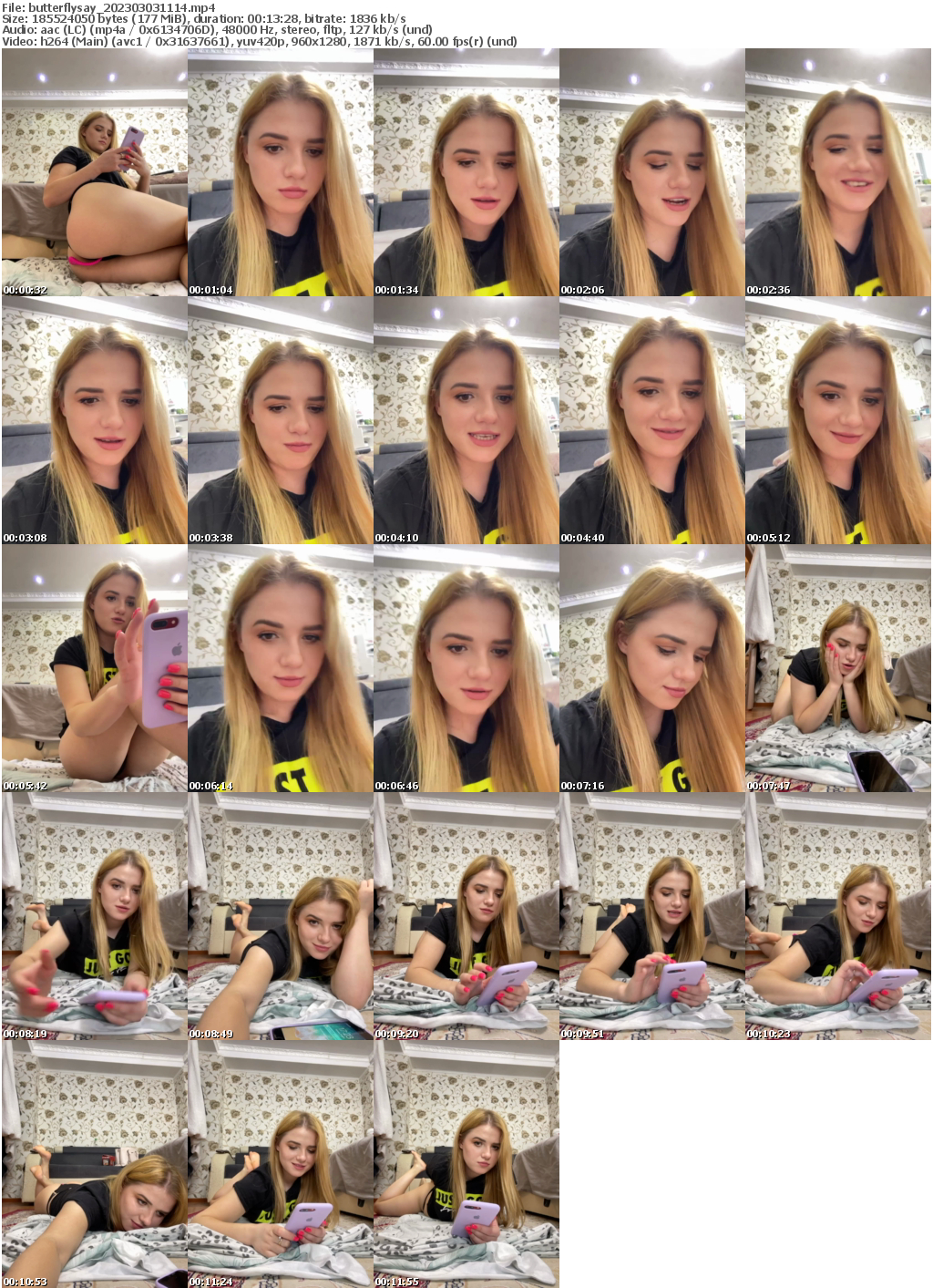 Preview thumb from butterflysay on 2023-03-03 @ bongacams