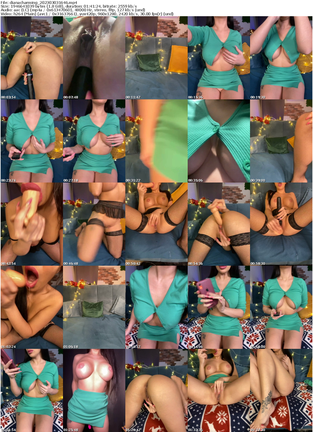 Preview thumb from dianacharming on 2023-03-03 @ bongacams