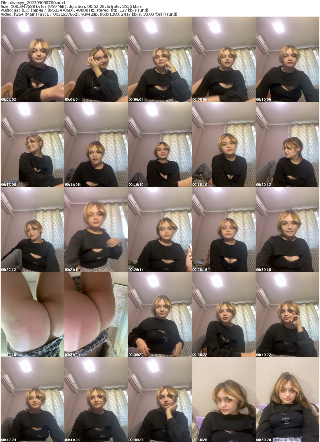 Preview thumb from disexyy on 2023-03-03 @ bongacams