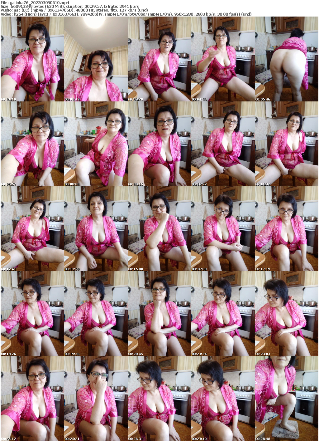 Preview thumb from galinka76 on 2023-03-03 @ bongacams