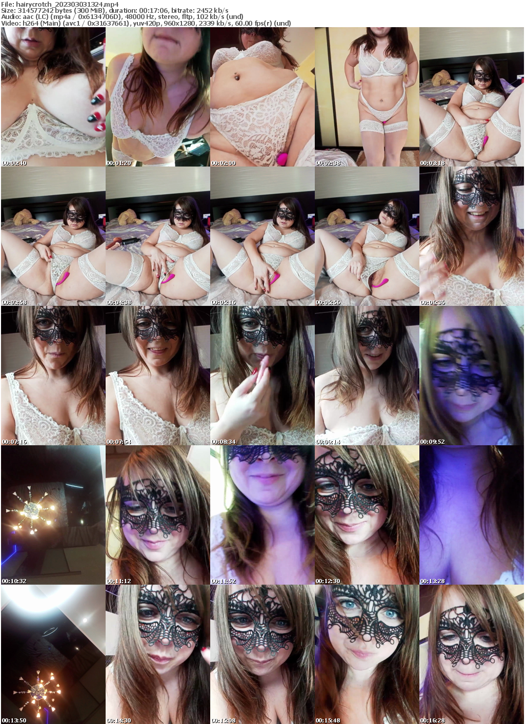 Preview thumb from hairycrotch on 2023-03-03 @ bongacams