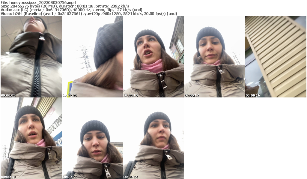 Preview thumb from honeypussixxx on 2023-03-03 @ bongacams