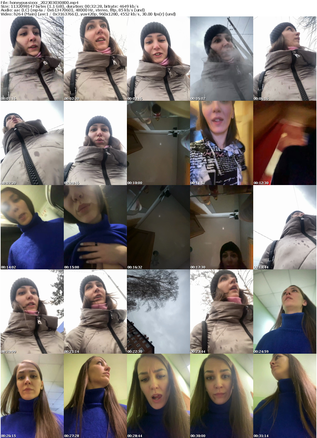 Preview thumb from honeypussixxx on 2023-03-03 @ bongacams