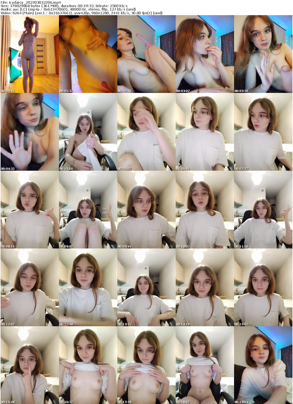 Preview thumb from icydarcy on 2023-03-03 @ bongacams