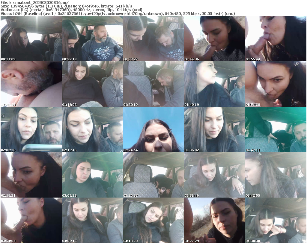 Preview thumb from kissmabont on 2023-03-03 @ bongacams