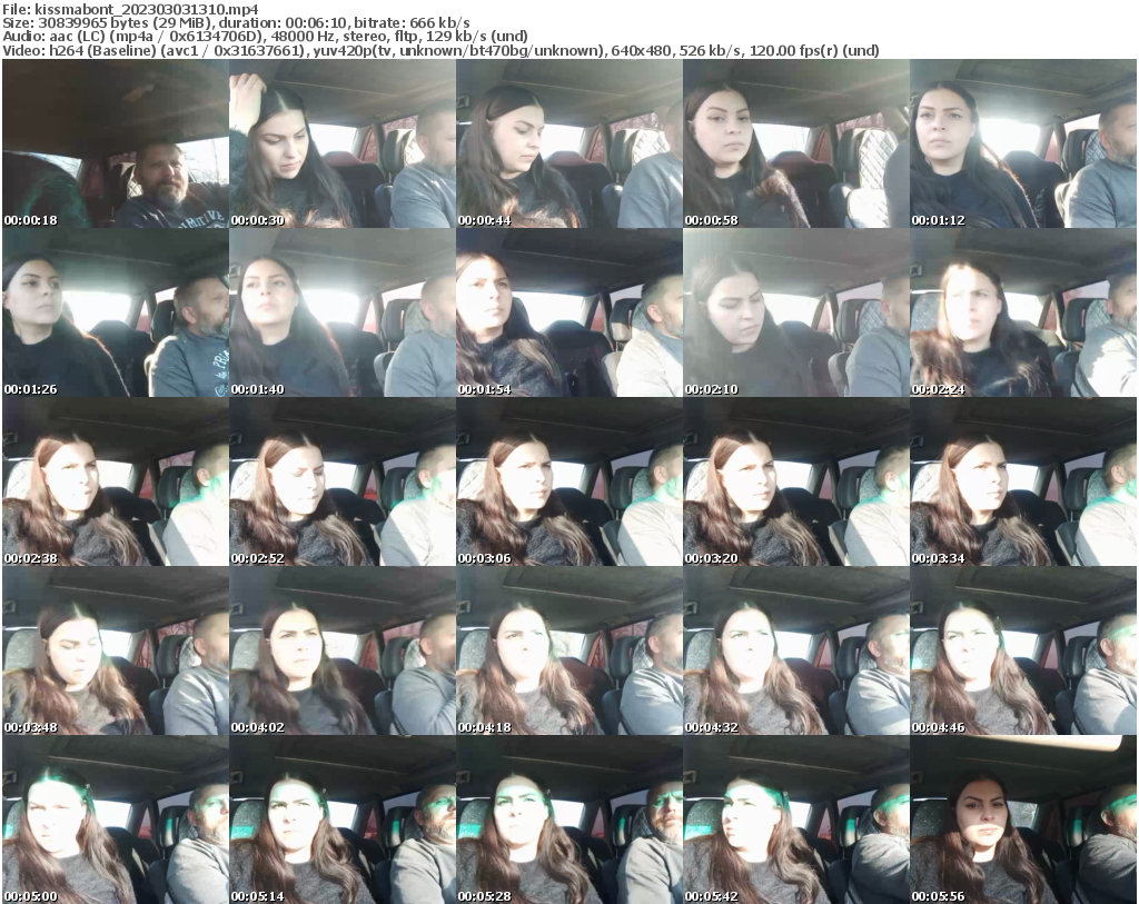 Preview thumb from kissmabont on 2023-03-03 @ bongacams