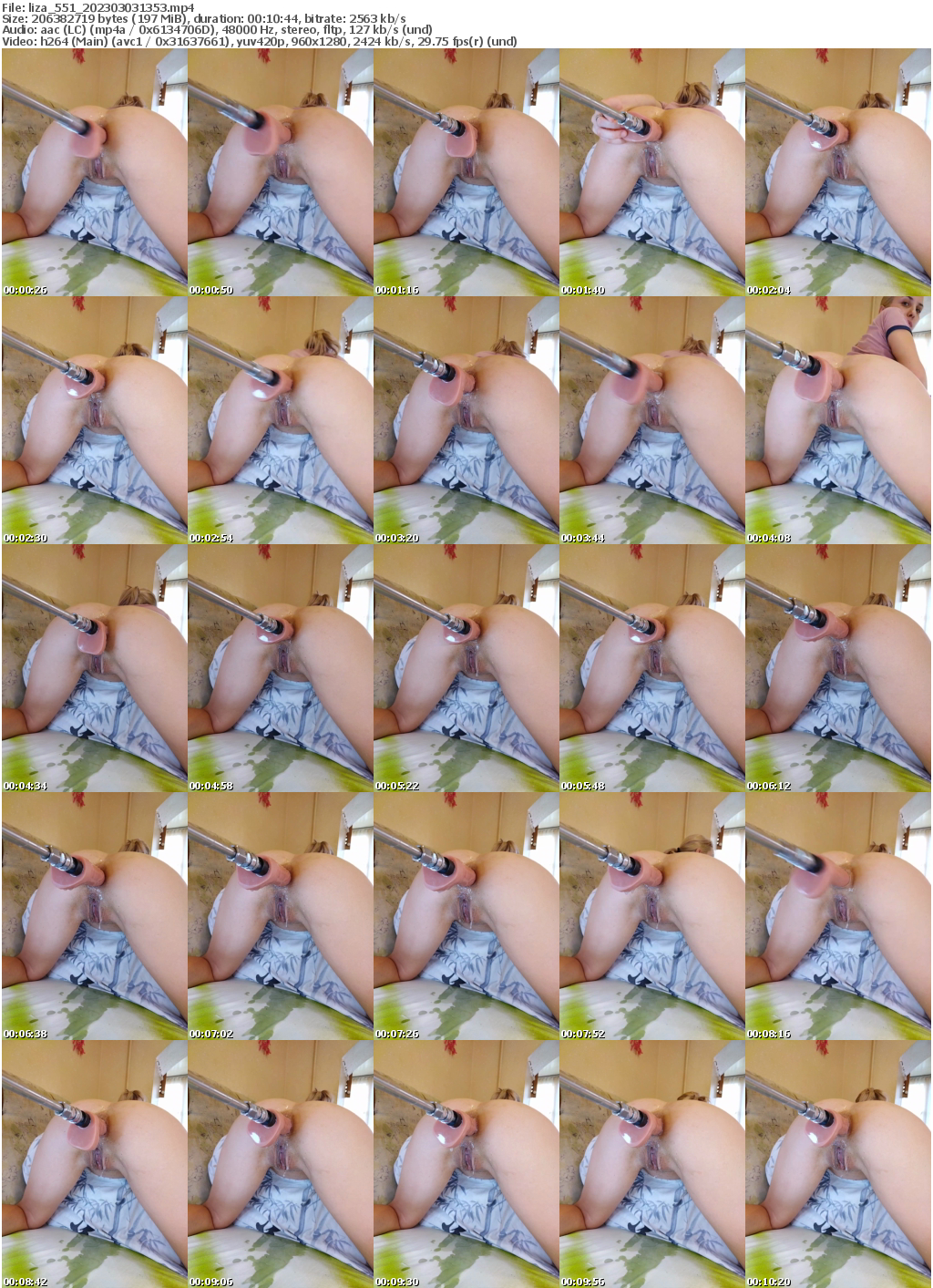 Preview thumb from liza_551 on 2023-03-03 @ bongacams