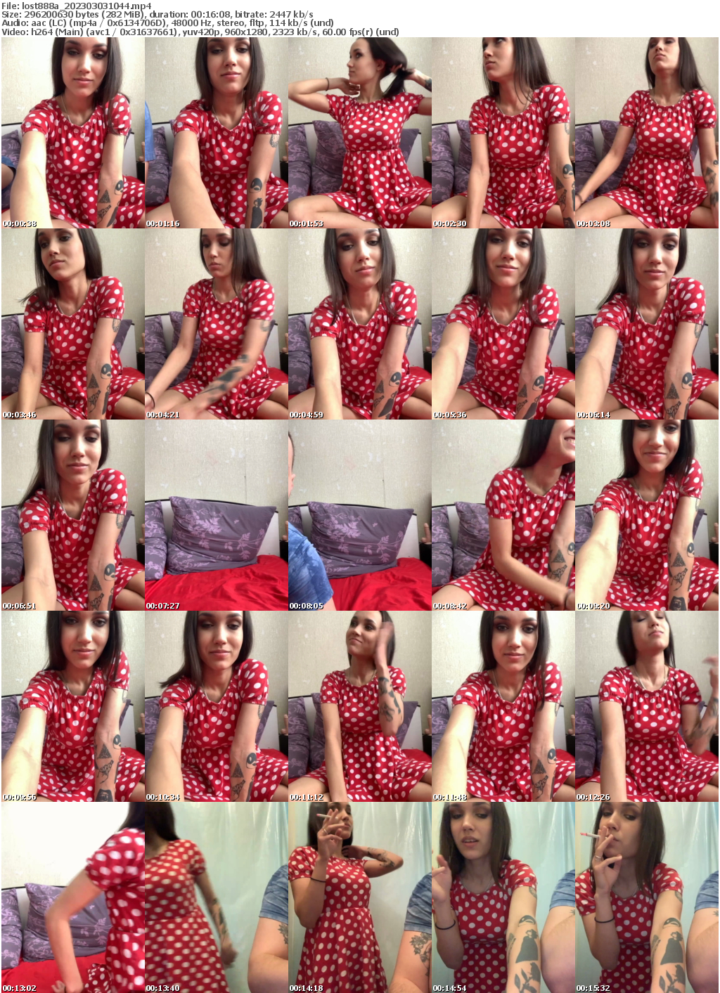 Preview thumb from lost888a on 2023-03-03 @ bongacams