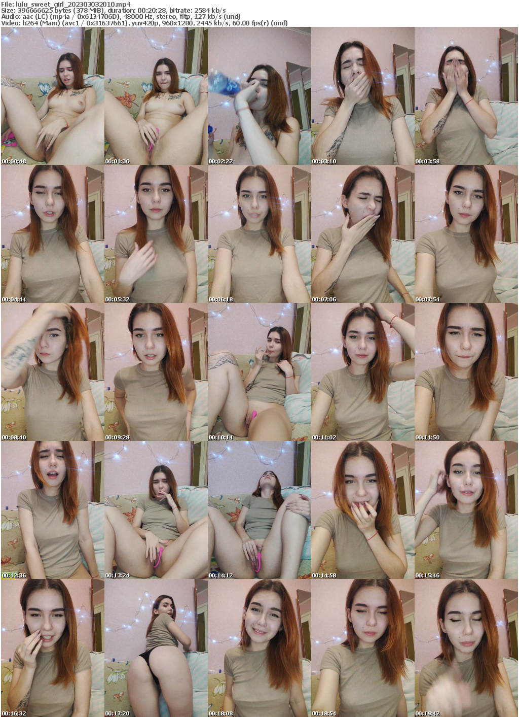 Preview thumb from lulu_sweet_girl on 2023-03-03 @ bongacams