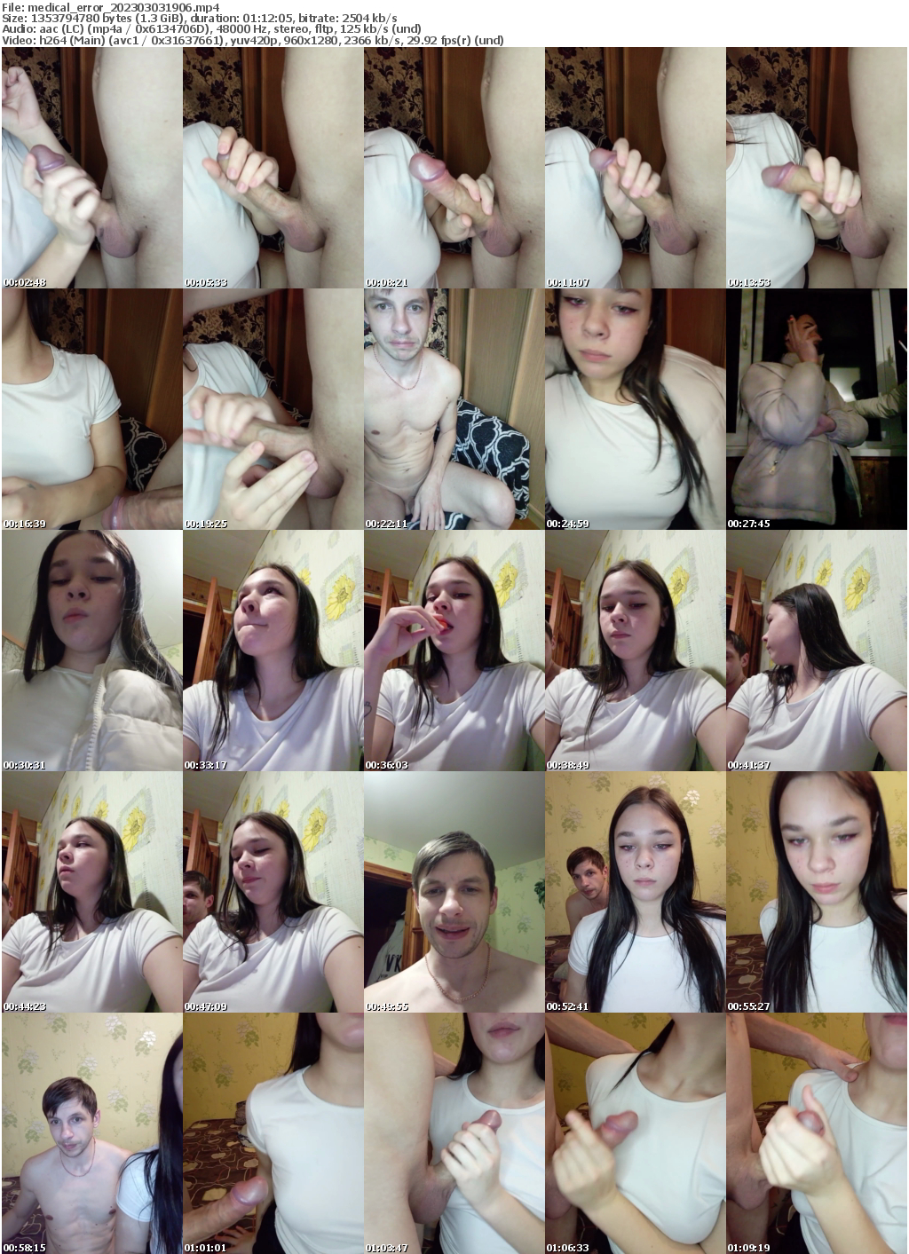 Preview thumb from medical_error on 2023-03-03 @ bongacams