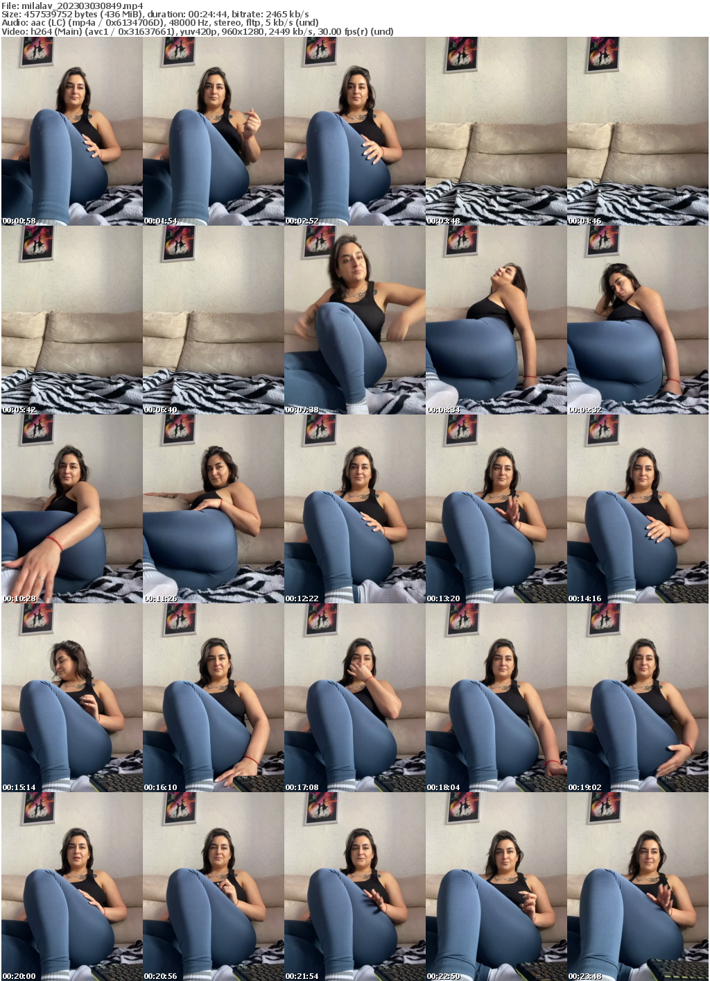 Preview thumb from milalav on 2023-03-03 @ bongacams