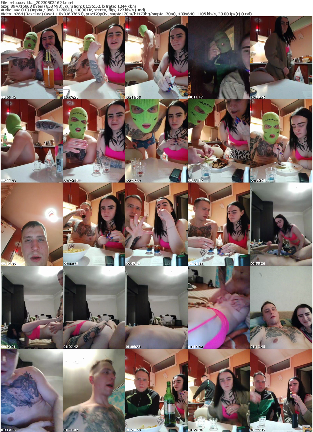 Preview thumb from relaaxxvikka on 2023-03-03 @ bongacams