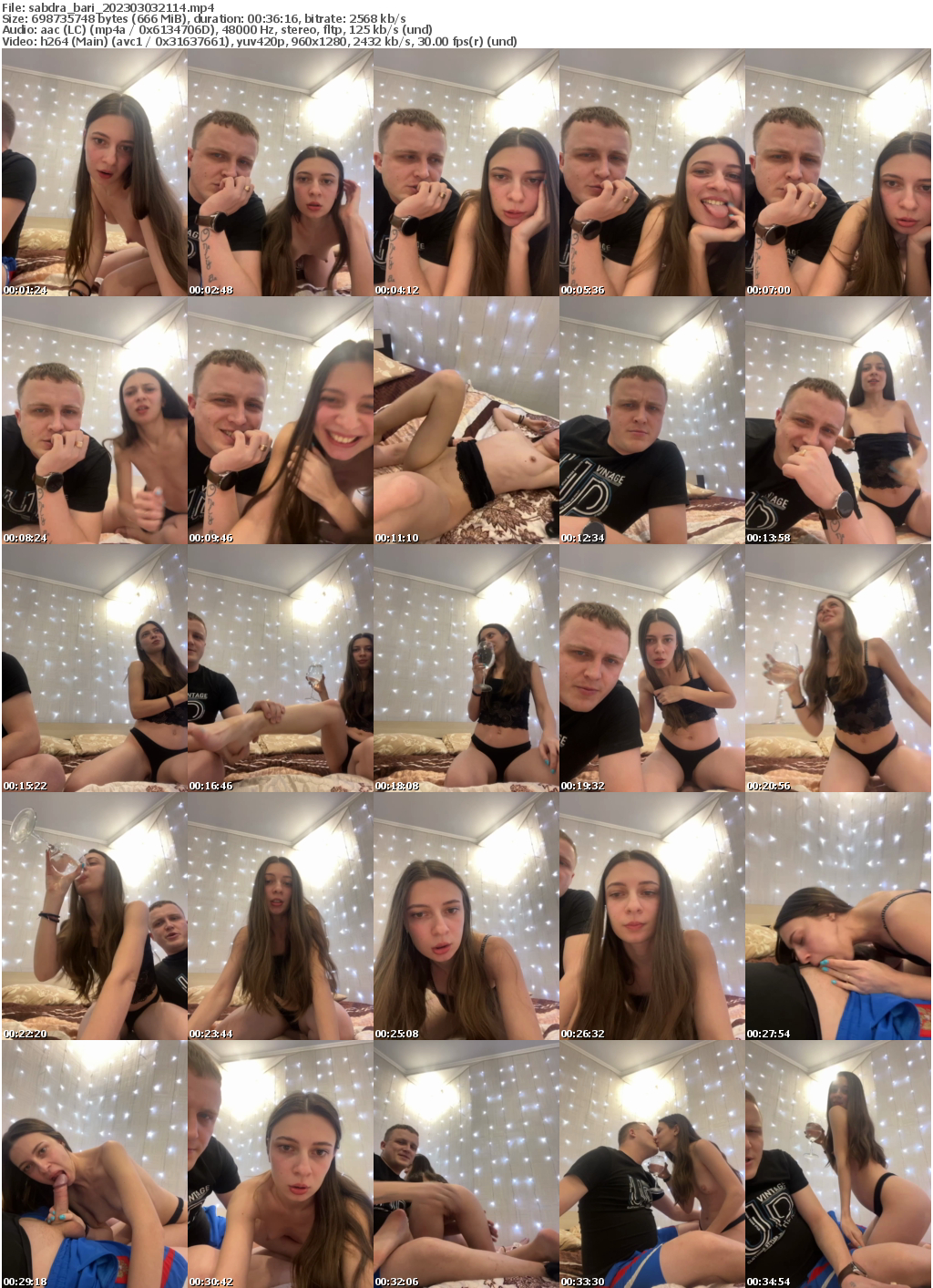 Preview thumb from sabdra_bari on 2023-03-03 @ bongacams