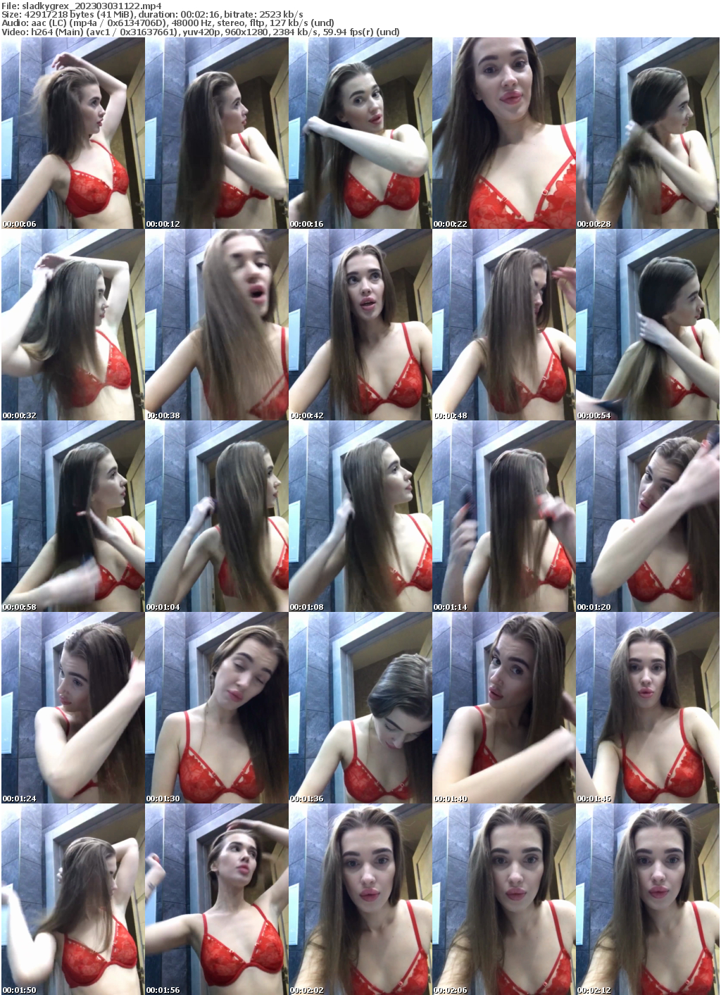 Preview thumb from sladkygrex on 2023-03-03 @ bongacams