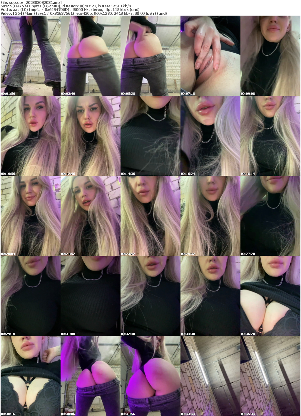 Preview thumb from succubz on 2023-03-03 @ bongacams