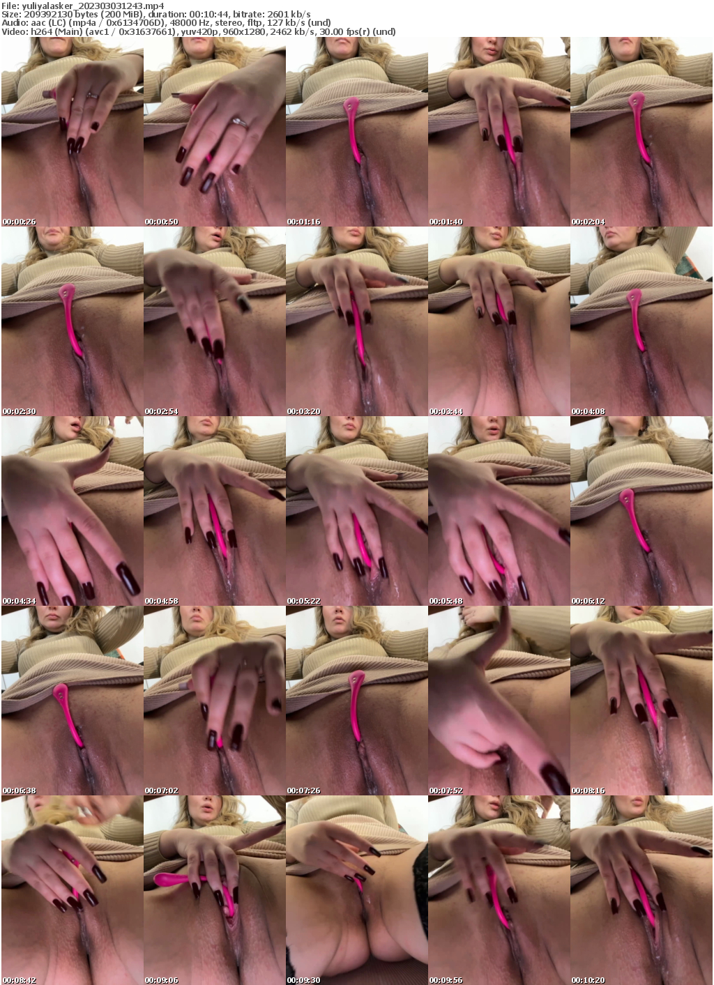 Preview thumb from yuliyalasker on 2023-03-03 @ bongacams