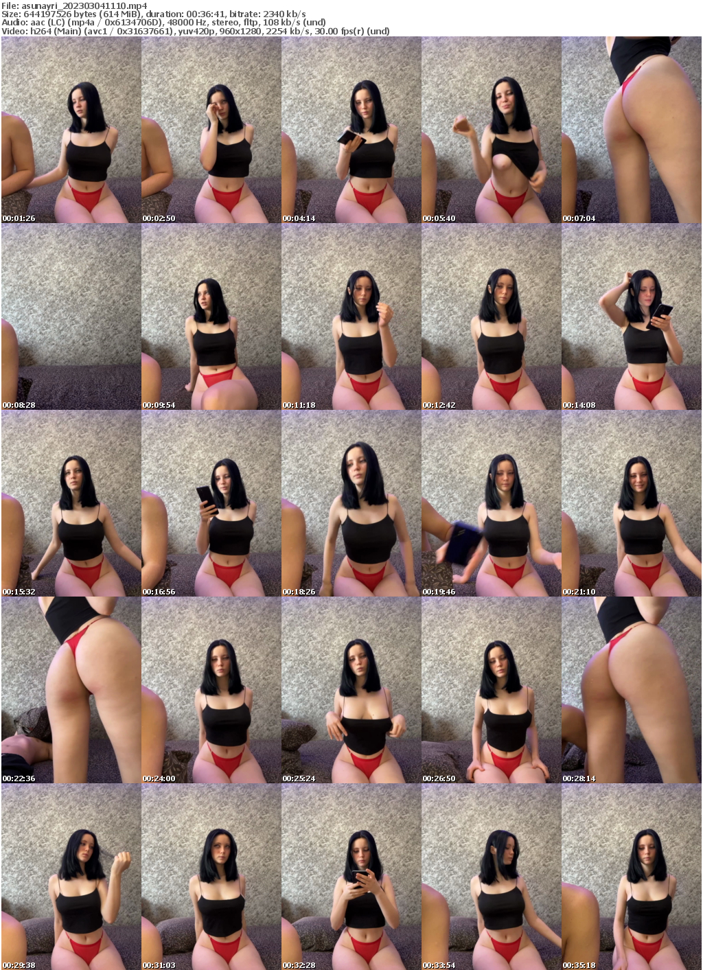 Preview thumb from asunayri on 2023-03-04 @ bongacams