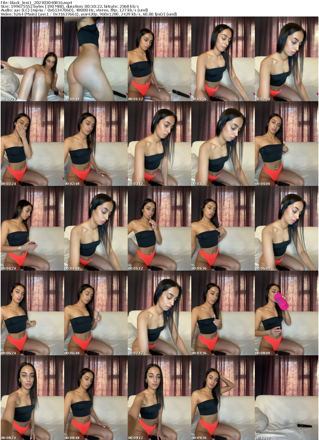 Preview thumb from black_lexi1 on 2023-03-04 @ bongacams