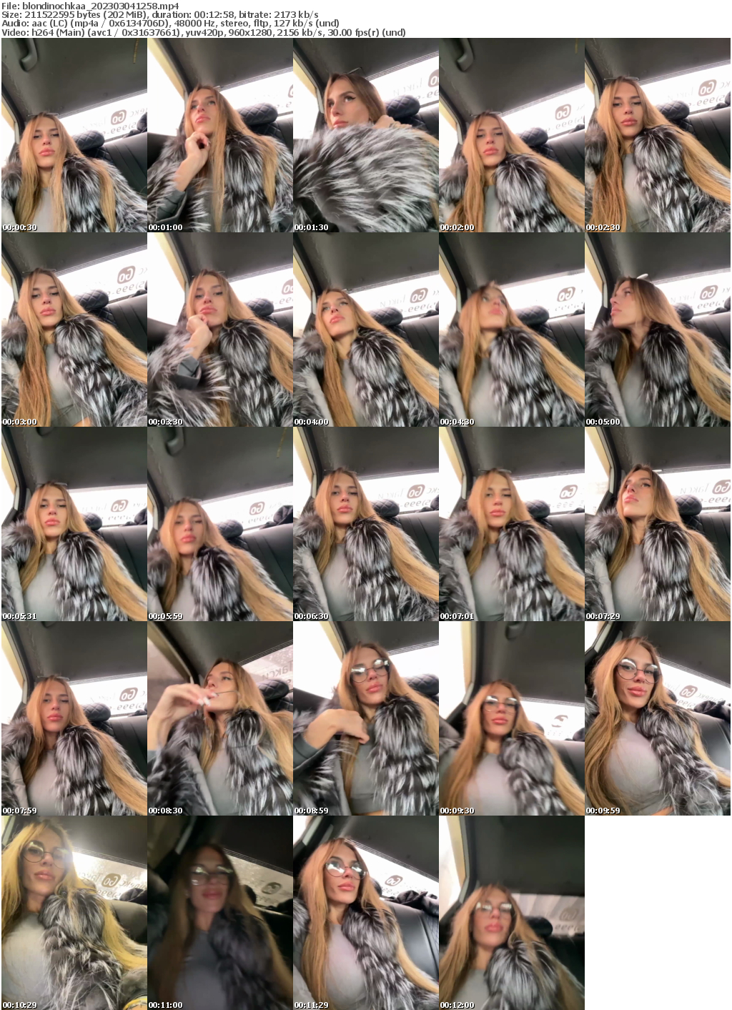 Preview thumb from blondinochkaa on 2023-03-04 @ bongacams