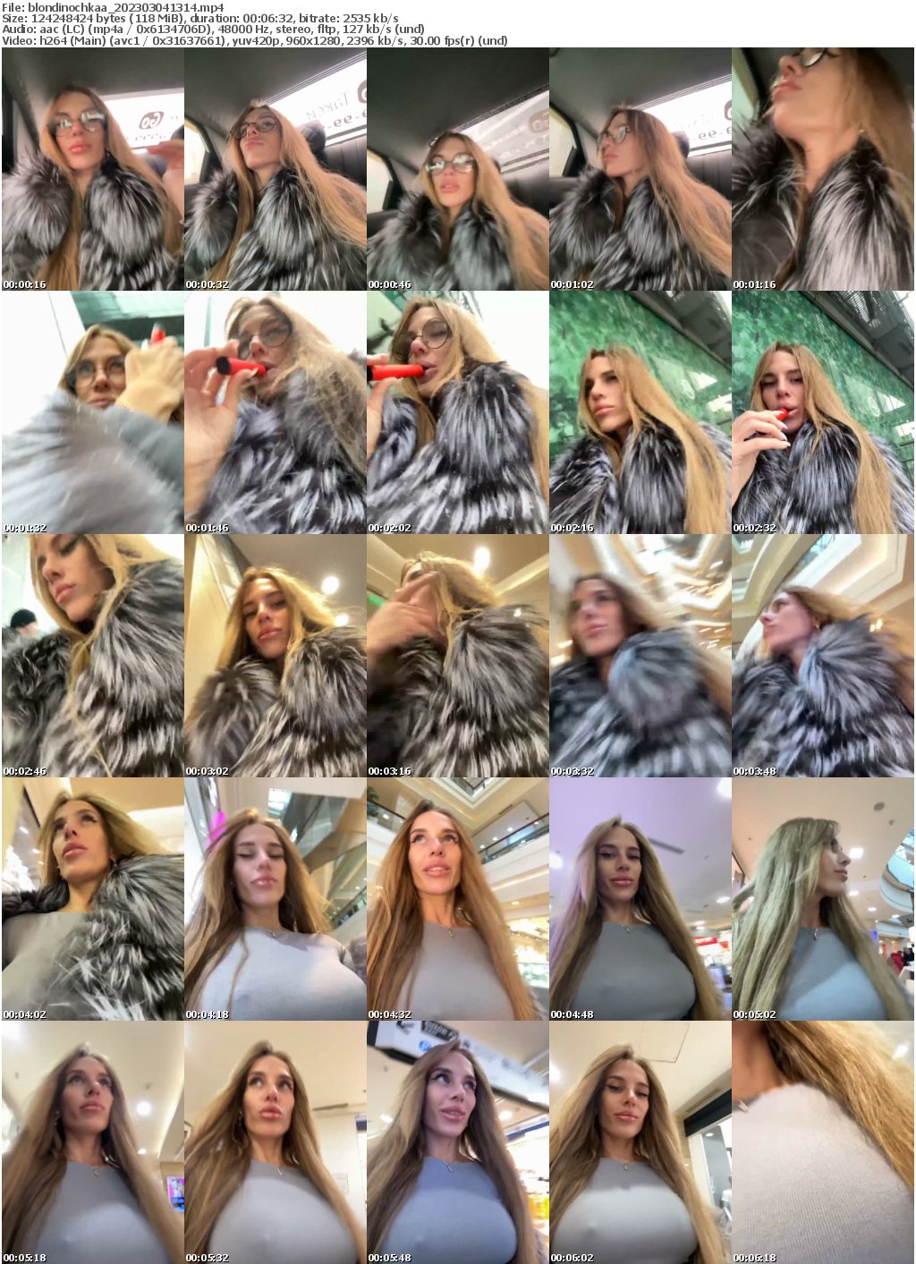 Preview thumb from blondinochkaa on 2023-03-04 @ bongacams