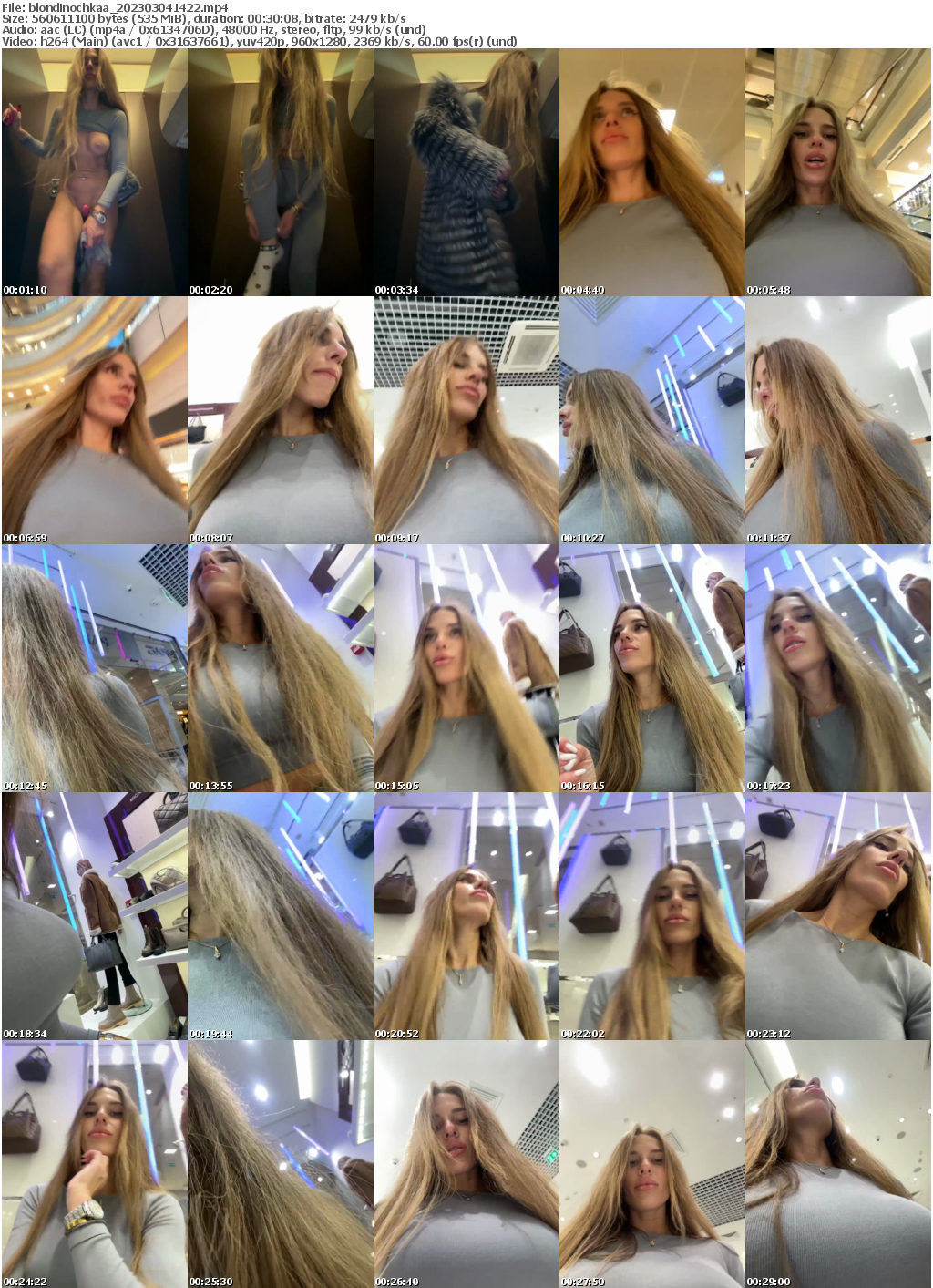 Preview thumb from blondinochkaa on 2023-03-04 @ bongacams