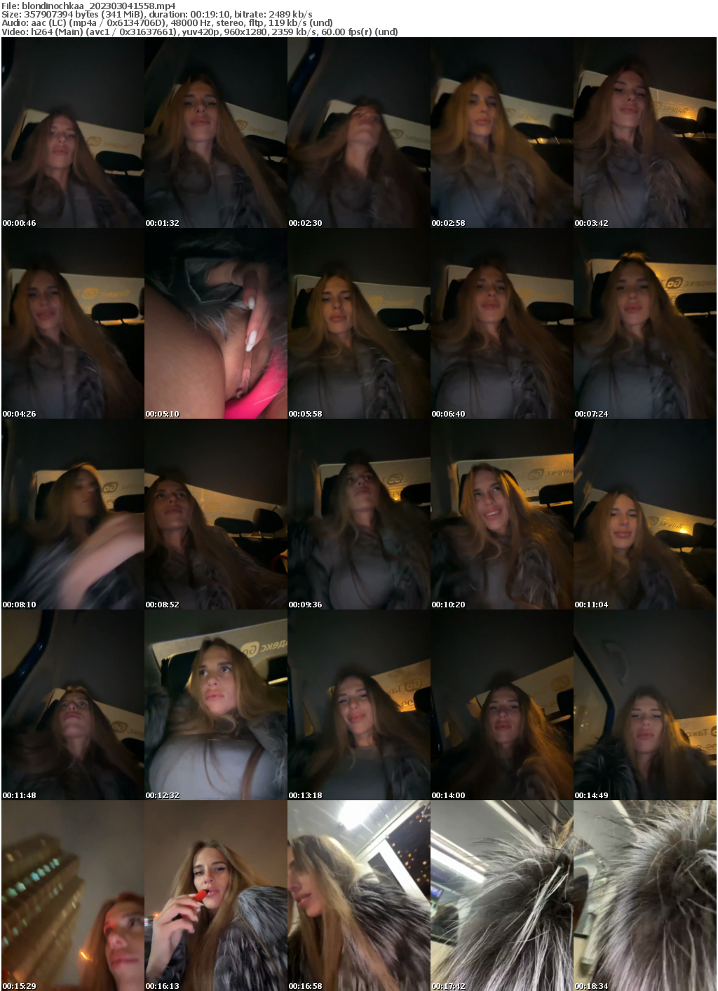 Preview thumb from blondinochkaa on 2023-03-04 @ bongacams