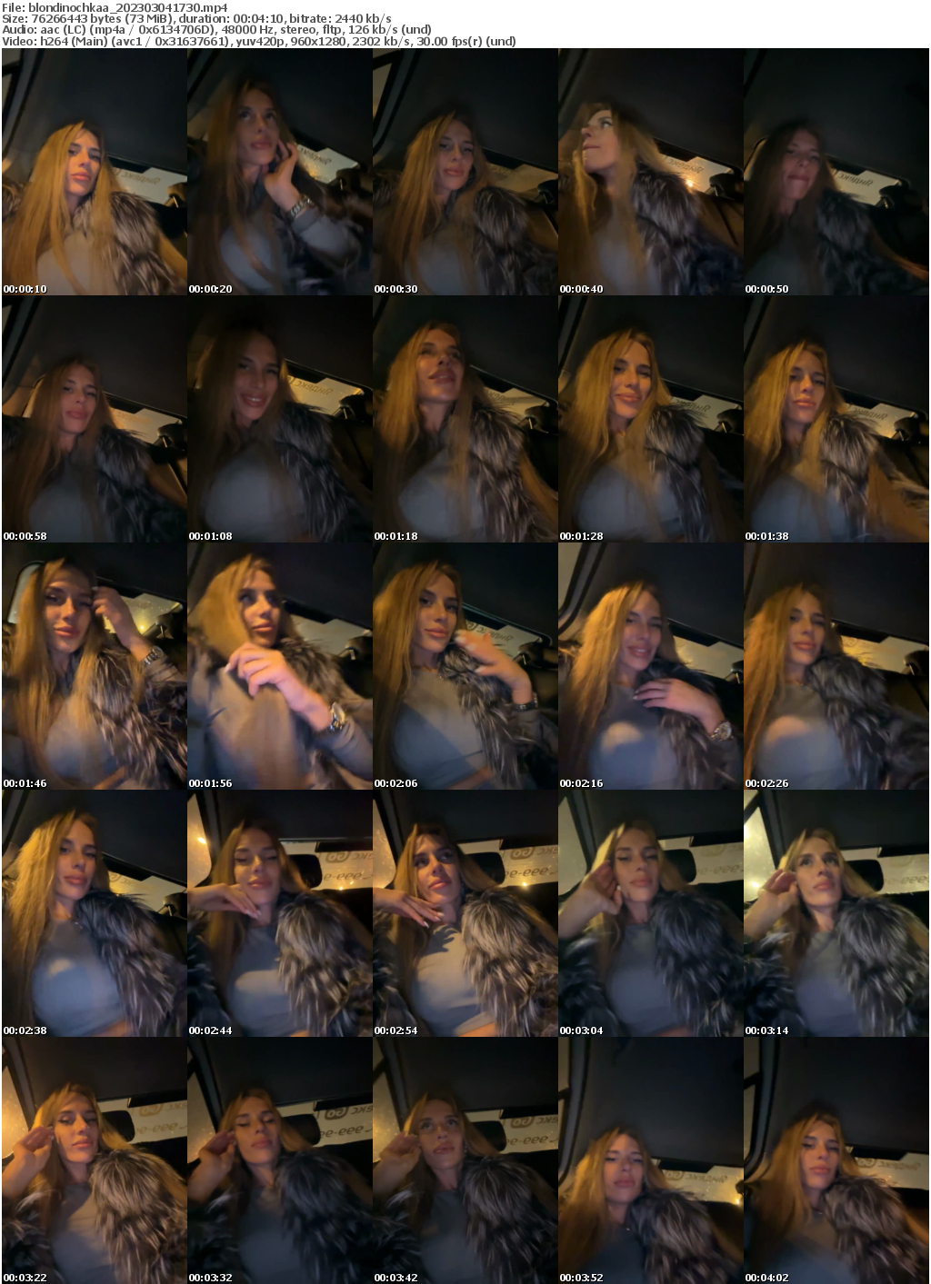 Preview thumb from blondinochkaa on 2023-03-04 @ bongacams