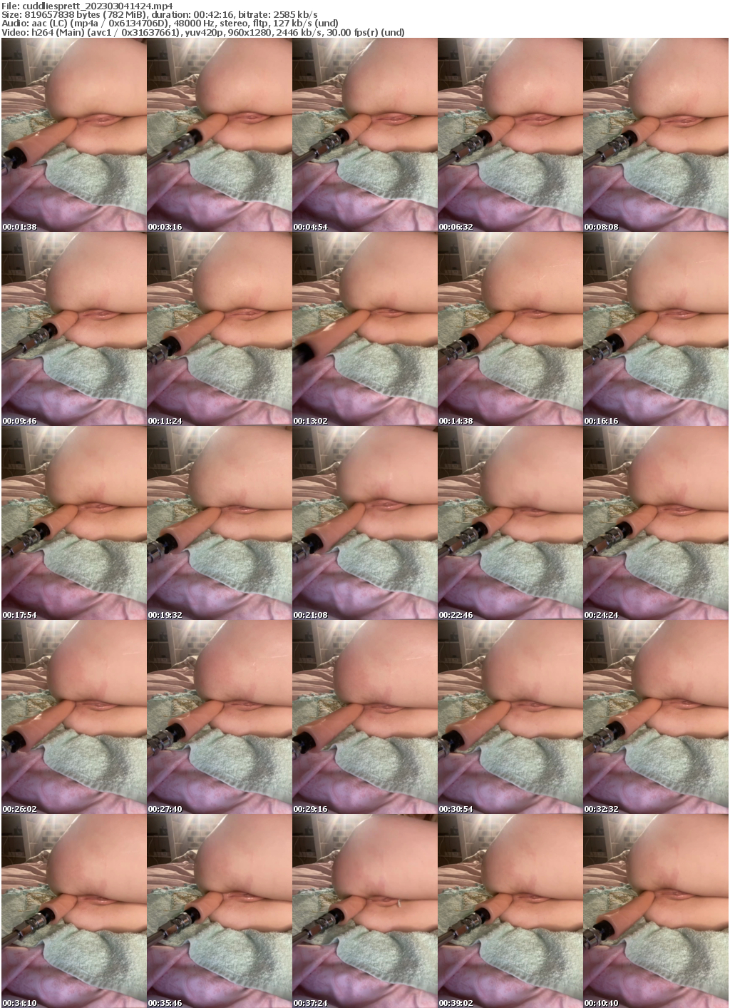 Preview thumb from cuddliesprett on 2023-03-04 @ bongacams