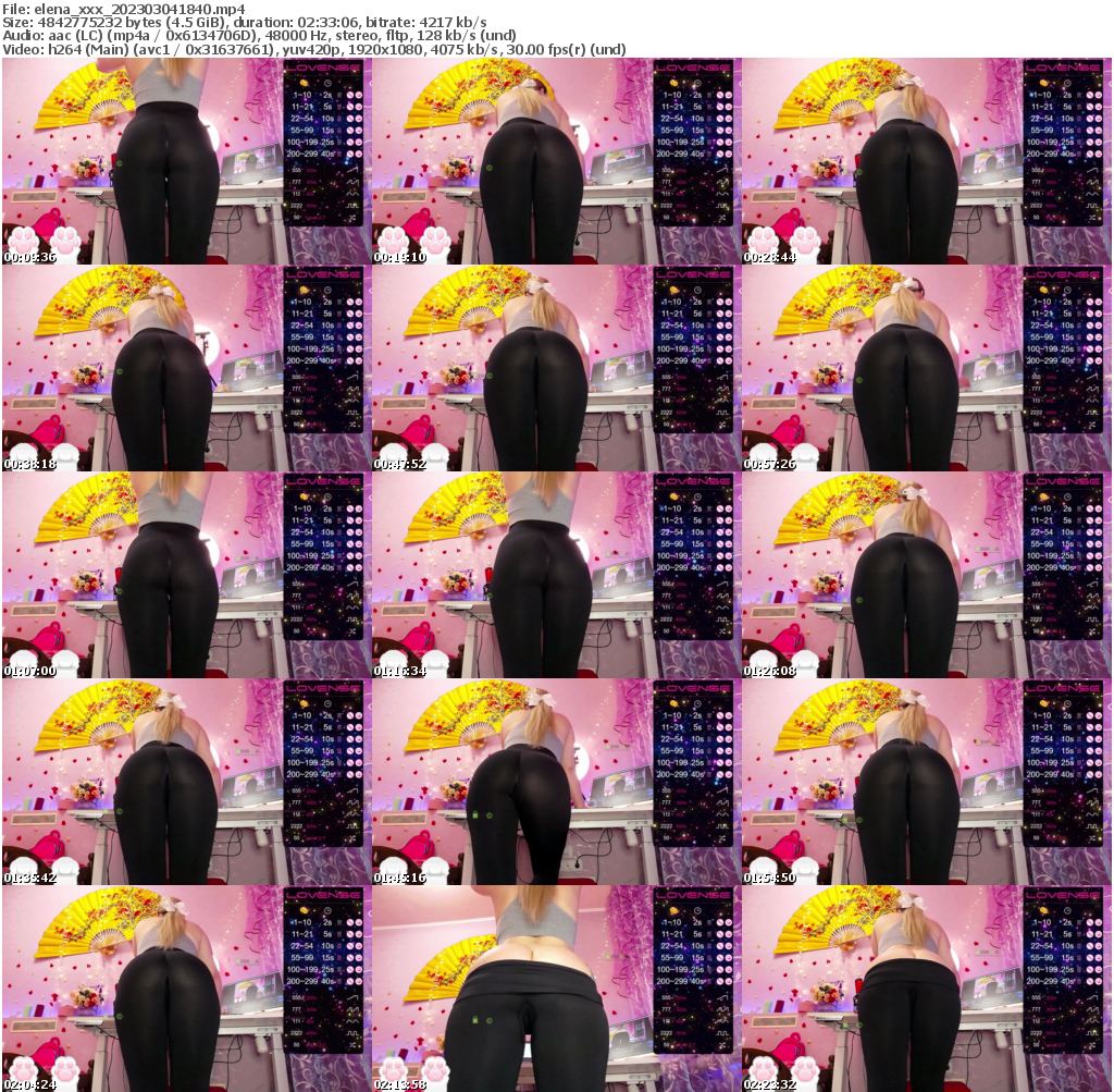 Preview thumb from elena_xxx on 2023-03-04 @ bongacams