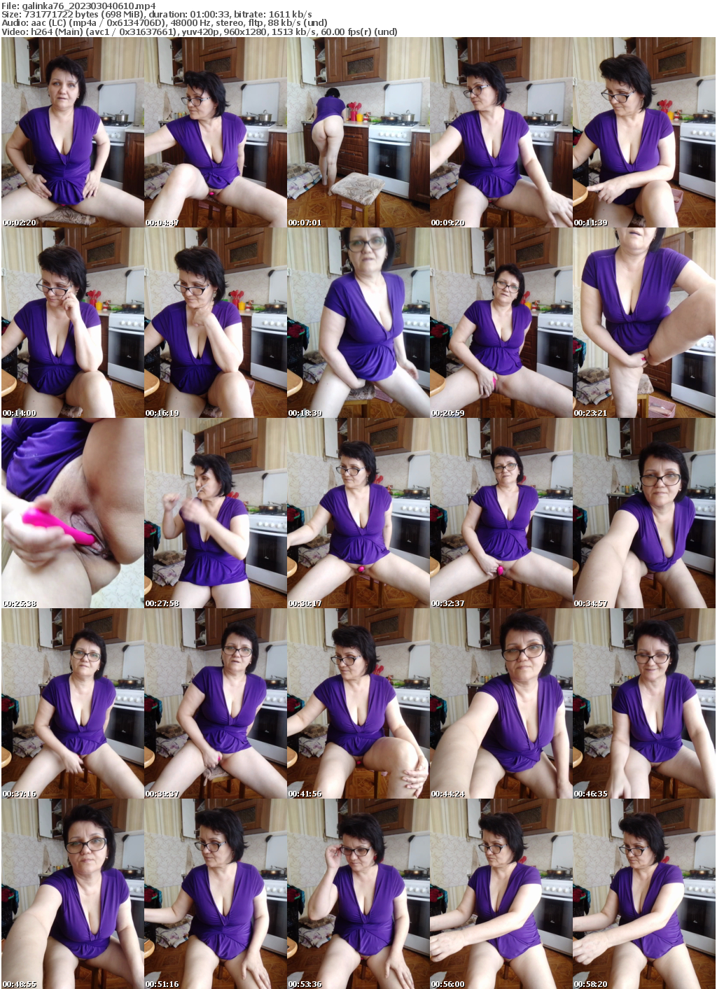 Preview thumb from galinka76 on 2023-03-04 @ bongacams