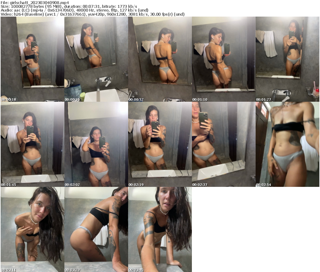 Preview thumb from girlschatt on 2023-03-04 @ bongacams