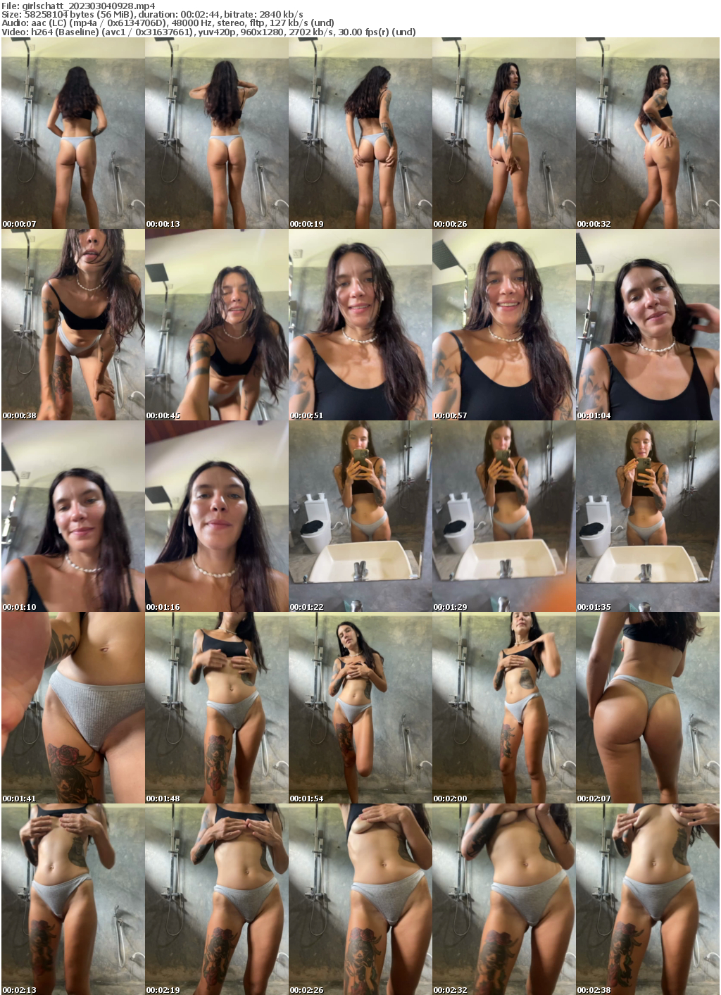 Preview thumb from girlschatt on 2023-03-04 @ bongacams