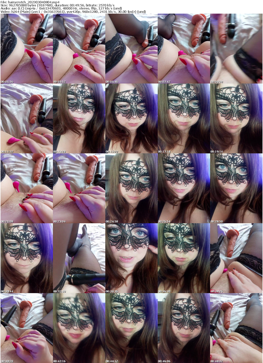 Preview thumb from hairycrotch on 2023-03-04 @ bongacams