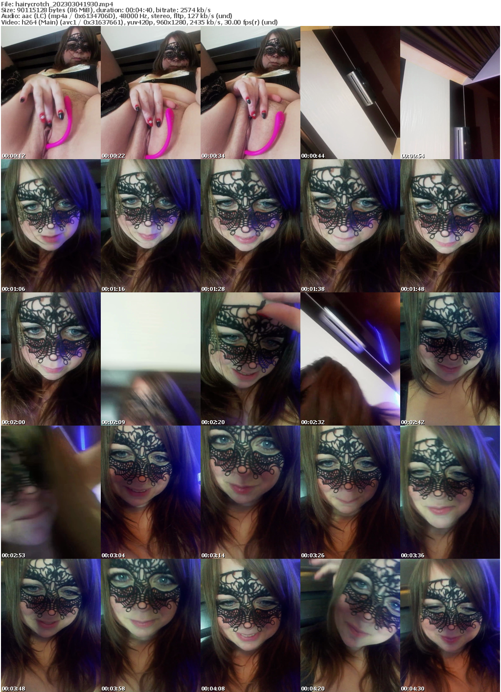 Preview thumb from hairycrotch on 2023-03-04 @ bongacams