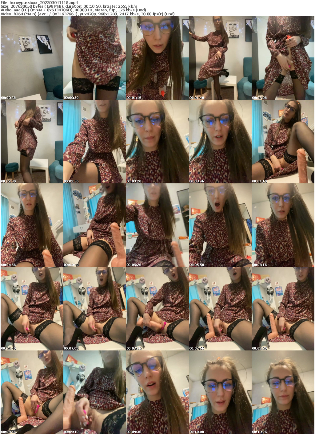 Preview thumb from honeypussixxx on 2023-03-04 @ bongacams