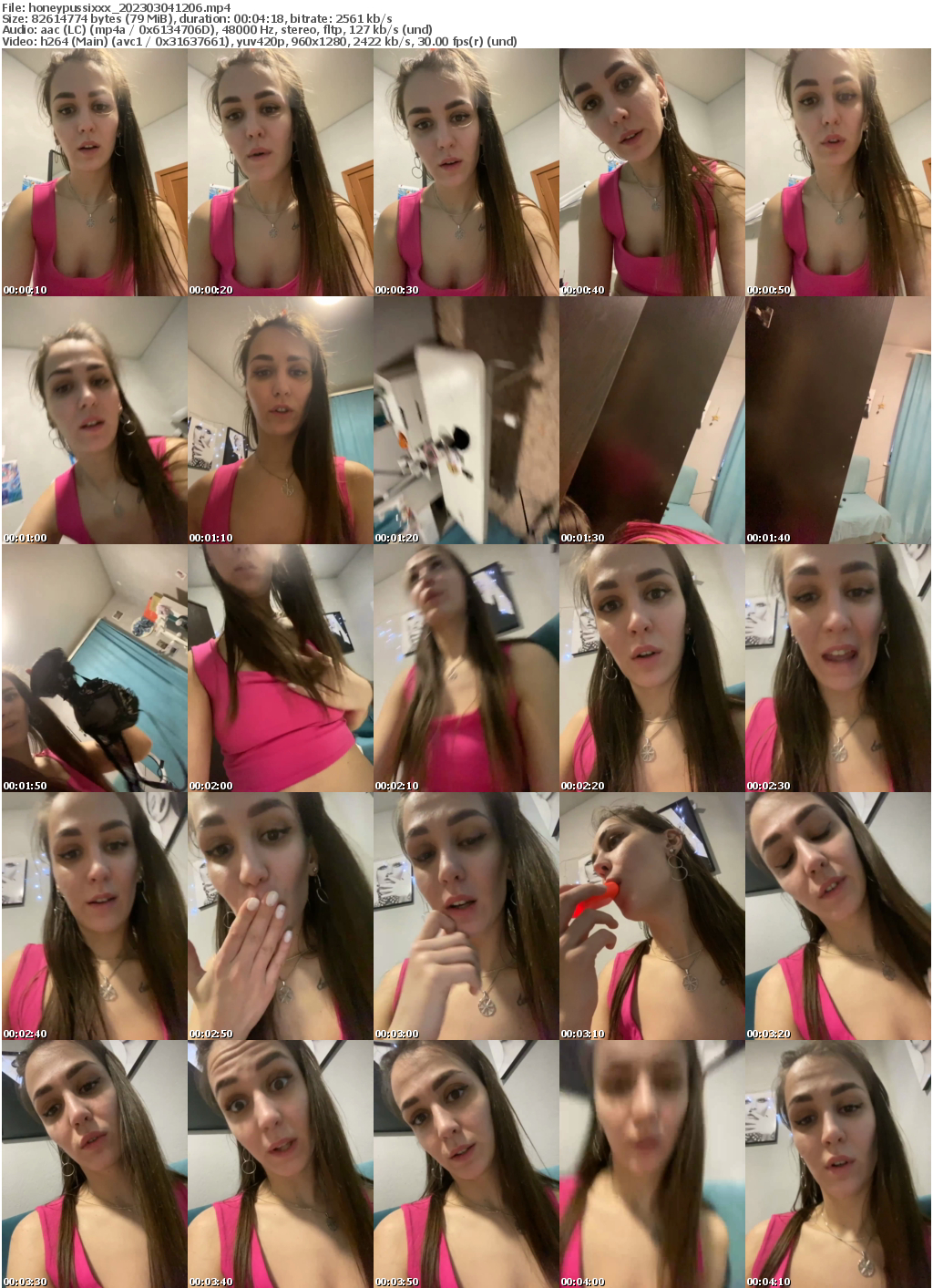 Preview thumb from honeypussixxx on 2023-03-04 @ bongacams