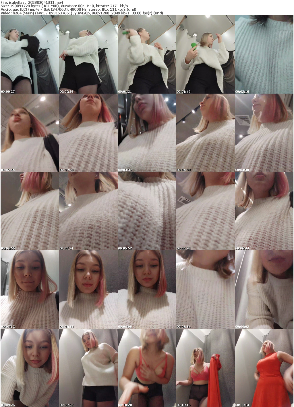 Preview thumb from isabellast on 2023-03-04 @ bongacams