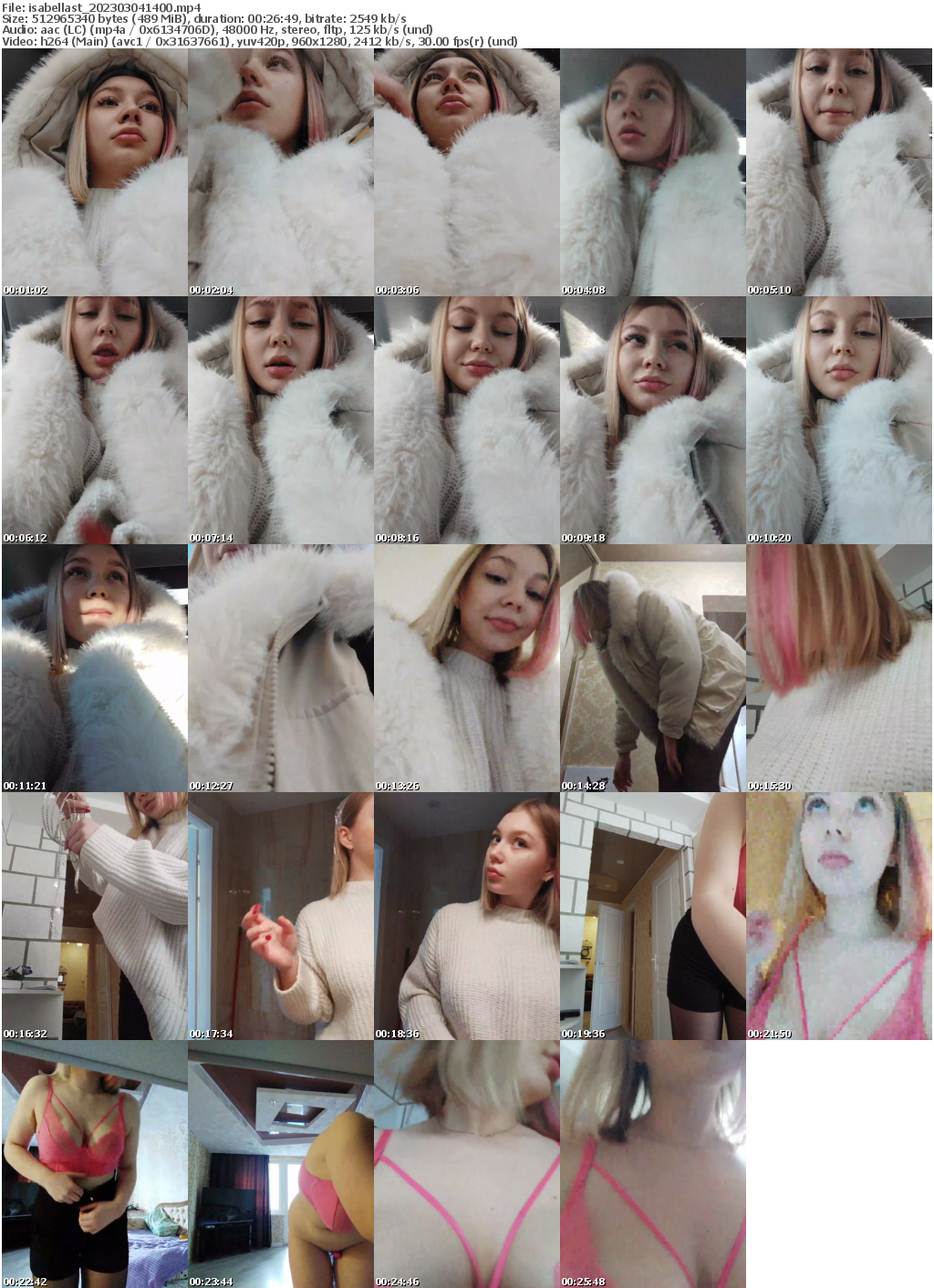 Preview thumb from isabellast on 2023-03-04 @ bongacams