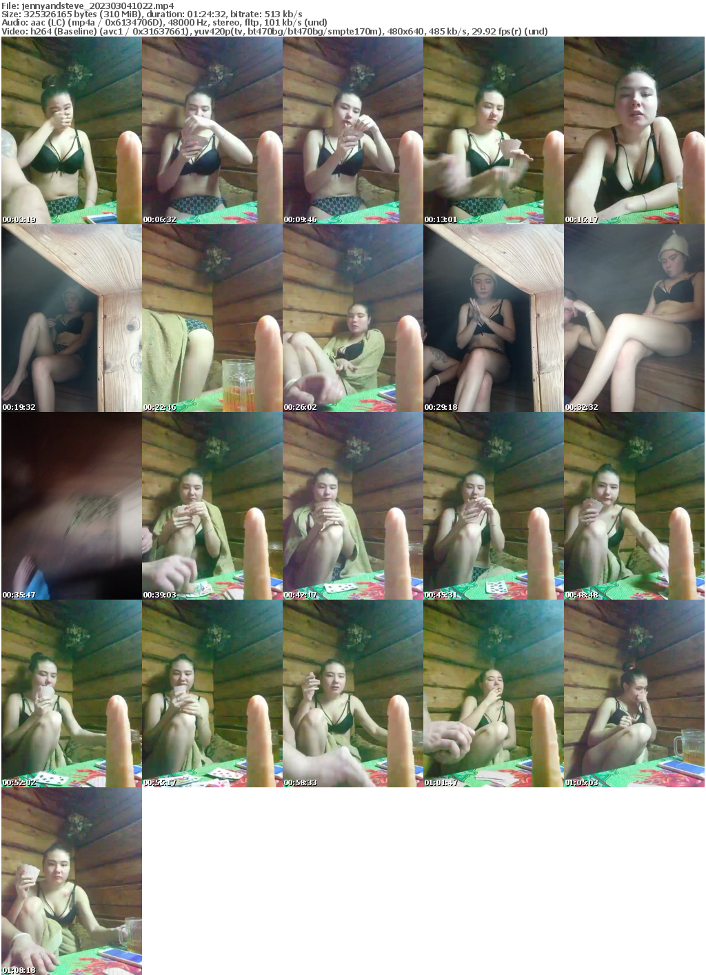 Preview thumb from jennyandsteve on 2023-03-04 @ bongacams