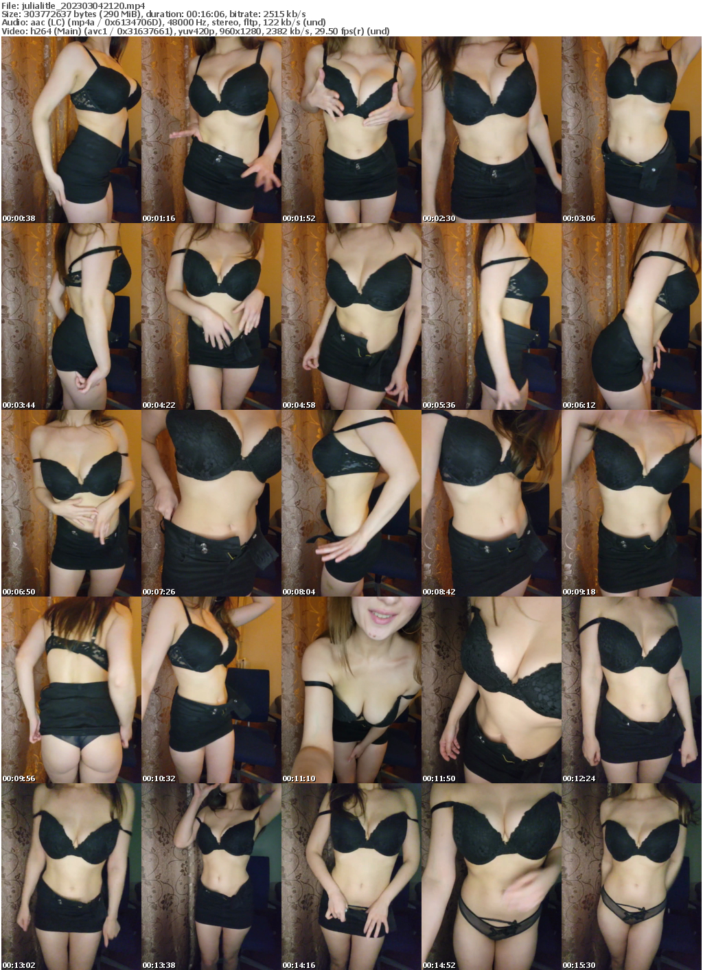 Preview thumb from julialitle on 2023-03-04 @ bongacams